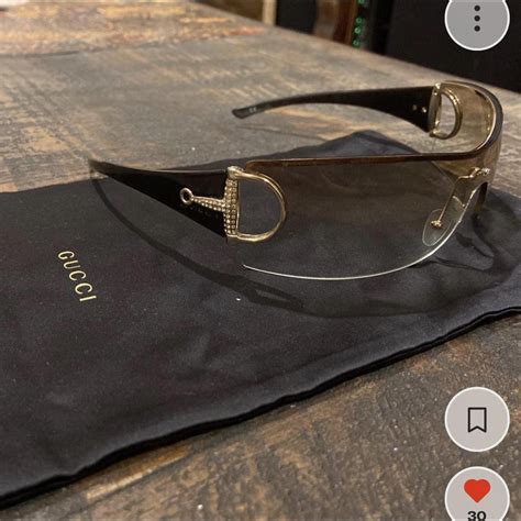 gucci horsebit shield sunglasses|shield Gucci sunglasses women.